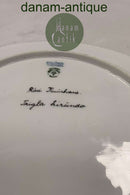 Royal Copenhagen Privatmalet Flora Danica Fisketallerken No 3549