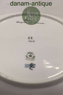 Royal Copenhagen Privat gemalt Flora Danica Fisch Teller Nr 3549