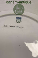 Royal Copenhagen Privat gemalt Flora Danica Fisch Teller Nr 3549