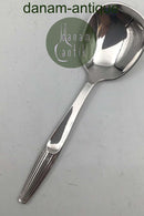 Dänischer Crown Silber Eva Zuckerlöffel