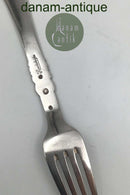 Frigast（手工锻造）银色 Reichspattern 餐叉