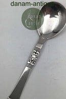 Frigast (Håndsmedet) Sølv Rigsmønster Marmeladeske