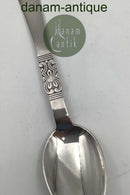 Frigast (Handgeschmiedet) Silberreicher Musterlöffel