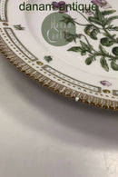 Royal Copenhagen Privatmalet Flora Danica Spisetallerken No 3549