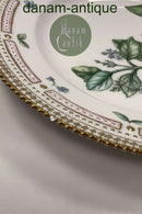 Royal Copenhagen Privat gemalt Flora Danica Essteller Nr 3549