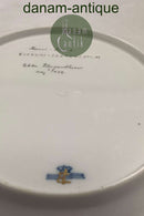 Royal Copenhagen Privatmalet Flora Danica Spisetallerken No 3549