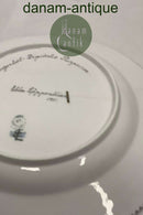 Royal Copenhagen Privatmalet Flora Danica Spisetallerken No 3549