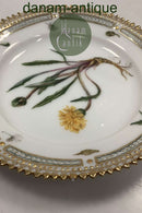 Royal Copenhagen Privatmalet Flora Danica Kagetallerken No 3552