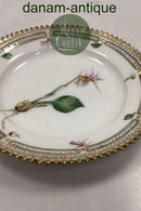 Royal Copenhagen Privat gemalt Flora Danica Kuchenteller Nr 3552