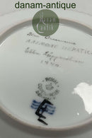 Royal Copenhagen Privatmalet Flora Danica Kagetallerken No 3552