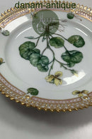Royal Copenhagen Privat gemalt Flora Danica Kuchenteller Nr 3552