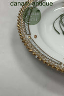 Royal Copenhagen Privat gemalt Flora Danica Kuchenteller Nr 3552