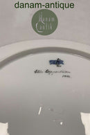 Royal Copenhagen Privatmalet Flora Danica Fisketallerken No 3549