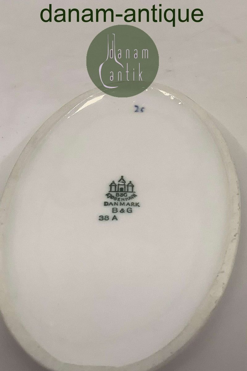 Bing og Grøndahl Empire Ovalt Fad No 38A