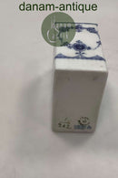 Royal Copenhagen Musselmalet Riflet Teedose ohne Deckel Nr. 262