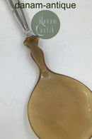 Horsens Sølvfabrik Silber Rita Servierspaten mit Horn