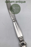 Georg Jensen Sterling Silber König Obstmesser (Vollsilber) Nr. 403