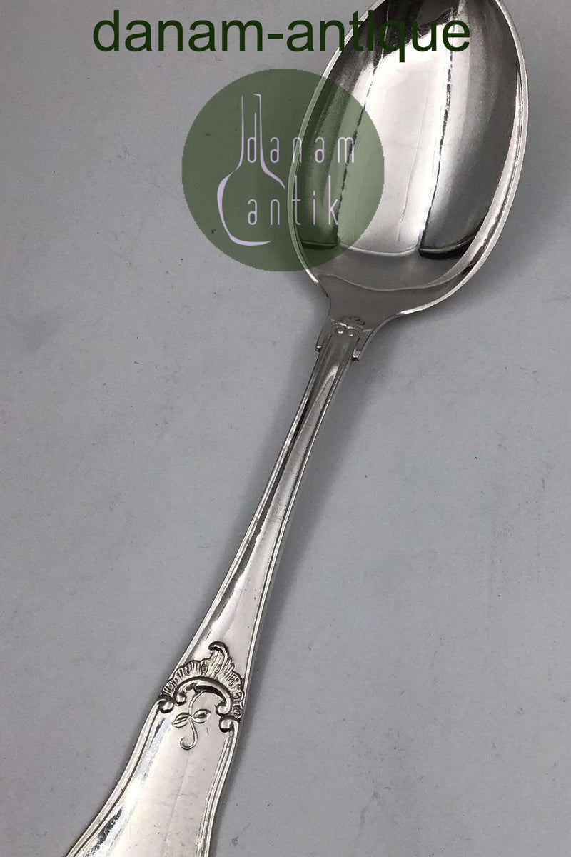 丹麦克朗银罗森霍尔姆汤匙