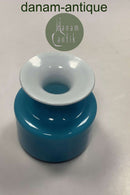 Holmegaard Palet / Carnaby Blå Glas Vase