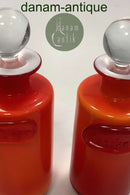 Holmegaard Palet / Carnaby Olie / Eddike Sæt i rød