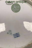 Royal Copenhagen Sächsische Blume durchbrochener Teller Nr. 1638