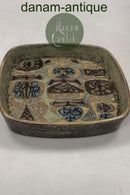 Royal Copenhagen Fajance Schale mit blauem Dekor Nr. 734/2883