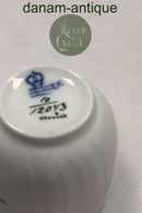 Royal Copenhagen Juliane Marie Coffee Cup without Saucer No 12043