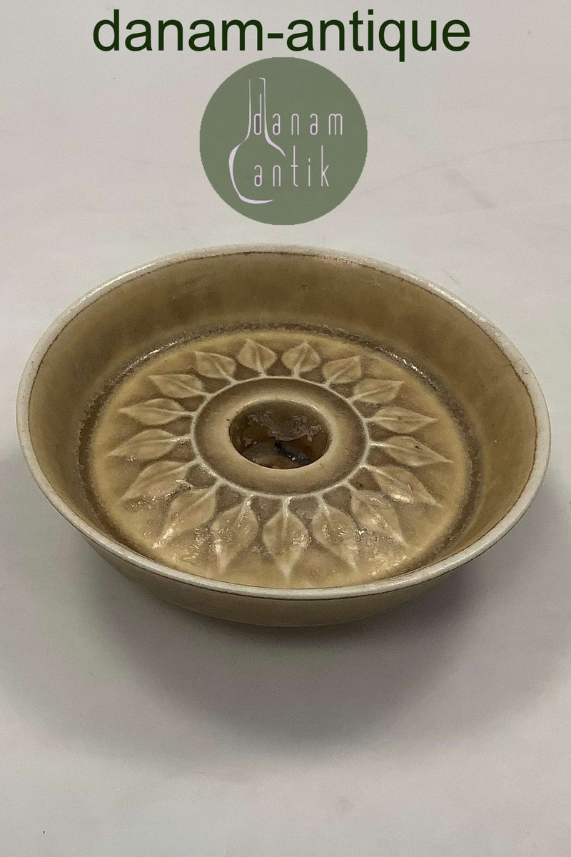 Bing og Grøndahl Jens Quistgaard Lysestage fra Relief Serien (Kronjyden)