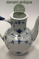 ビング＆グロンダール ブルーフルーテッド コーヒーポット 蓋なし No 301