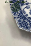 Royal Copenhagen Musselmalet Helblonde Tallerken No 1144