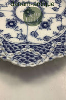 Royal Copenhagen Muschelmalet Vollblond Teller Nr. 1144