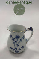 Bing und Grondahl Schmetterling mit Gold ovale Schale Nr. 393