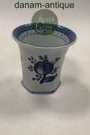 Royal Copenhagen / Aluminia Tranquebar, Blå Fajance Vase No 1239
