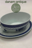 Royal Copenhagen / Aluminia Blau Tranquebar-Schlafschüssel