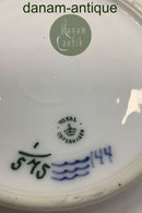 Royal Copenhagen Musselmalet Halvblonde Tallerken No. 575