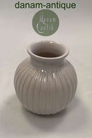 Hjort Ceramic Vase in white No 216