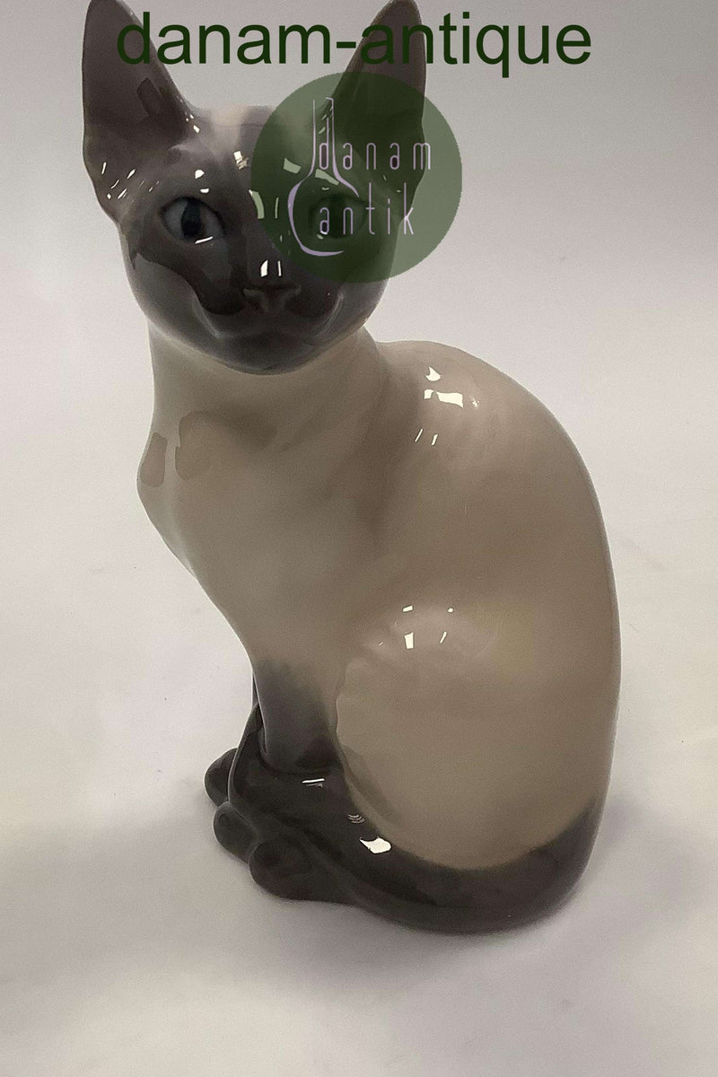 Royal Copenhagen Figur af Siameserkat No 3281