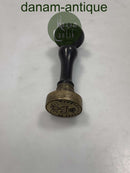 Marine - Enclosure Stamp / Seal King Frederik VII from 1848 to 1963