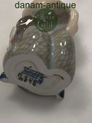 Royal Copenhagen Figur af Havfrue med fisk No 2348