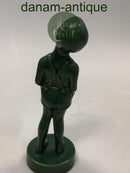 Ipsens Enke Grøn Figur af Dreng No. 925