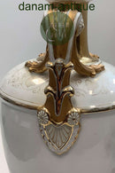 Royal Copenhagen Empire-Vase mit Putten aus den Jahren 1870-1890
