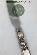 Georg Jensen Sterling Sølv Saga Ostekniv No. 221