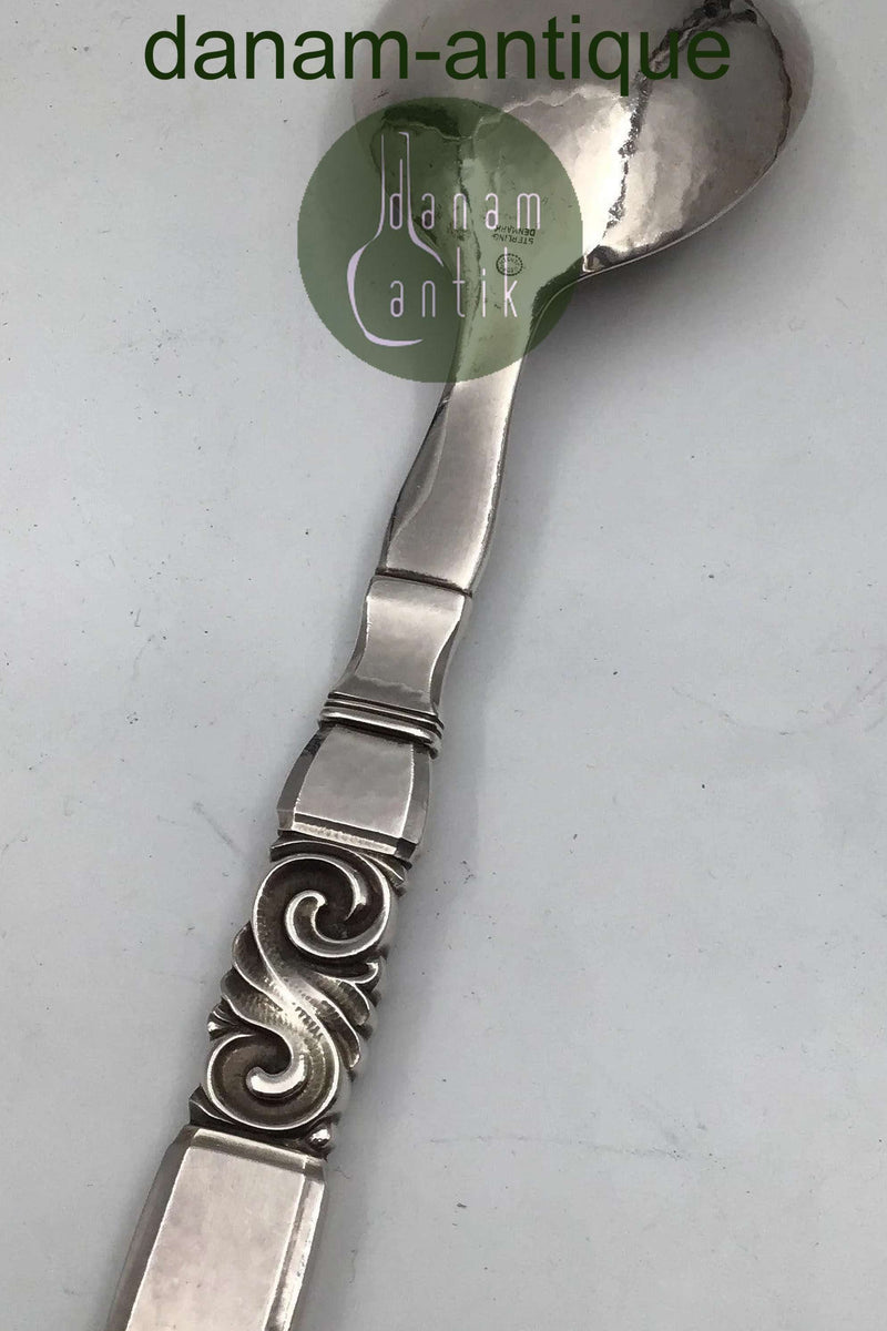 Georg Jensen Sterling Sølv Saga Serveringsske No. 113