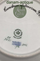 Royal Copenhagen Flora Danica Dessert Tallerken No 20/3551