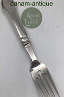 Grann & Laglye Sølv Christiansborg Fiskegaffel