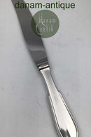 Hans Hansen Silber Heirloom Silber Nr. 1 Mittagessen Messer