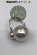 Georg Jensen Sterling Silber mit 18k Gold. Nr. 509 - Höhle Jacqueline Rabun