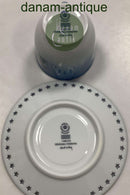 Bing og Grøndahl Harald Wiberg Julestel Kaffekop med Underkop No. 3503/305