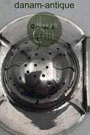 Hans Hansen Arvesolv No. 17 Silver Tea Strainer