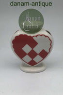 Royal Copenhagen Julehjerte i rødt